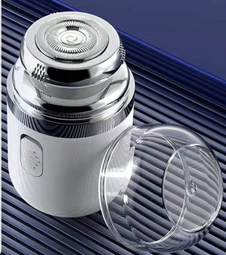 🔥Último dia com Oferta!💕Mini barbeador elétrico portátil