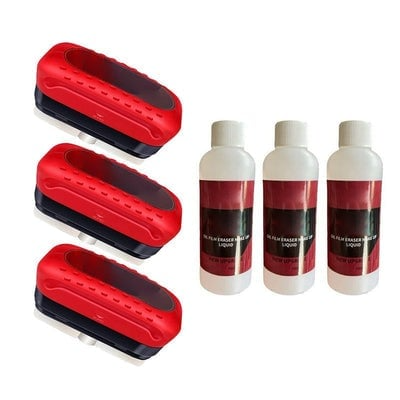 Nova tábua de limpeza de vidro