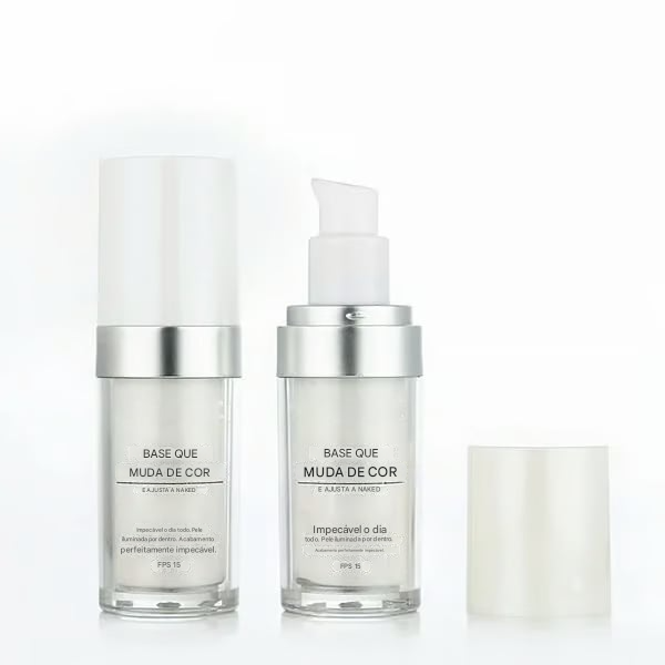 🎁🔥Base para pele madura que muda de cor