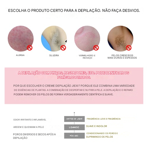 Suave como Mel: Spray Mousse Depilatório