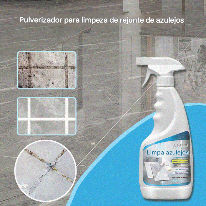 Borrifador de Limpeza para Rejunte de Azulejos (Facilita Muito a Limpeza do Rejunte) 🧼✨