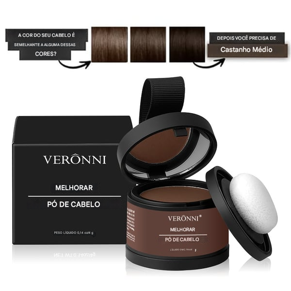 💥Cobertura de raiz (do cabelo)