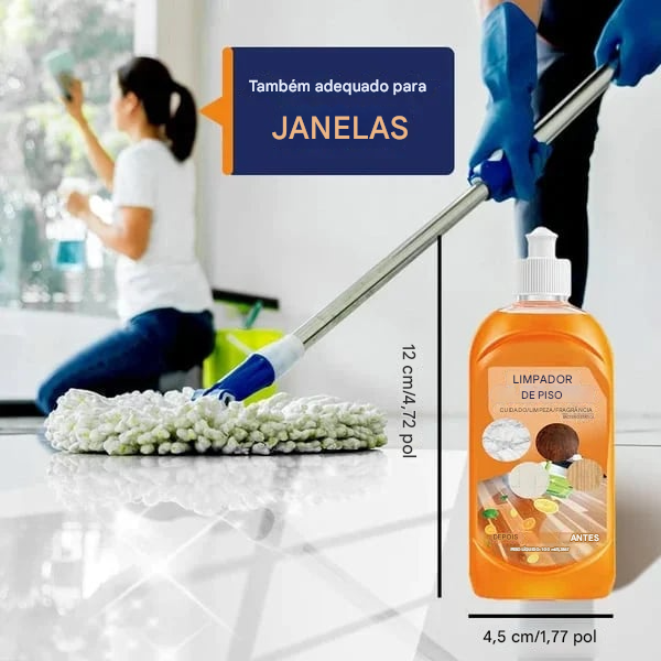Limpador de piso multiuso