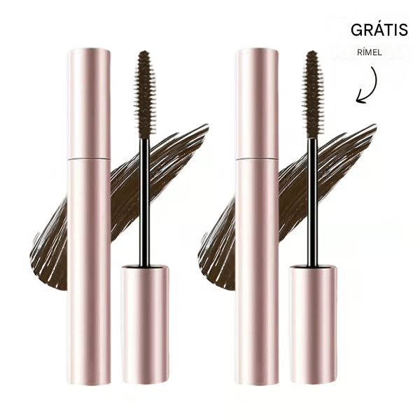 🔥Máscara Duo Preta & Marrom para Maquiagem de Cílios