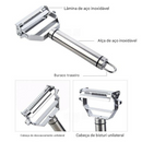 Descascador de legumes multifuncional de aço inoxidável