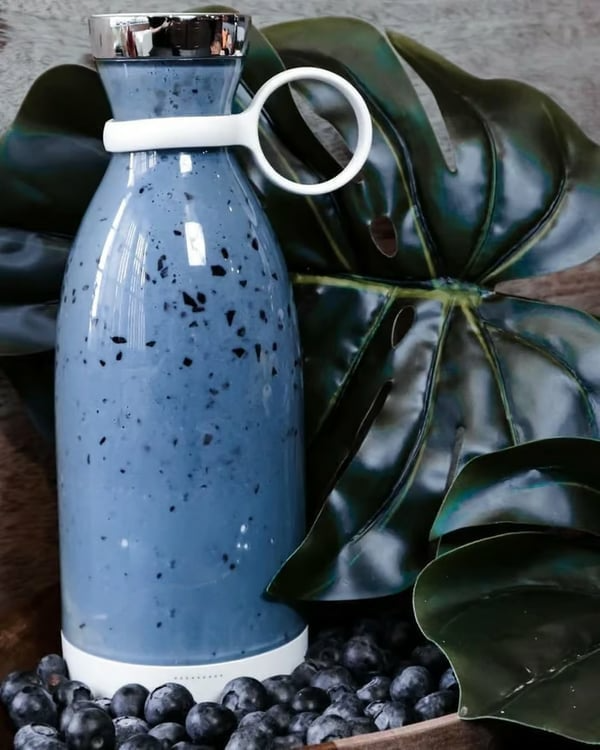 💥Promoção Quente de Verão🥤 Liquidificador Portátil Mais Vendido | A qualquer hora, em qualquer lugar!