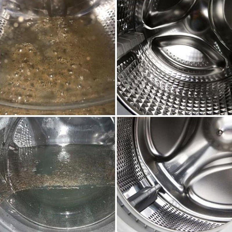 Limpador de máquina de lavar 🧺✨