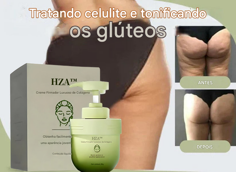 🌿HZA Creme Firmador de Colágeno Luxuoso (🔥ÚLTIMO DIA DE OFERTA!)
