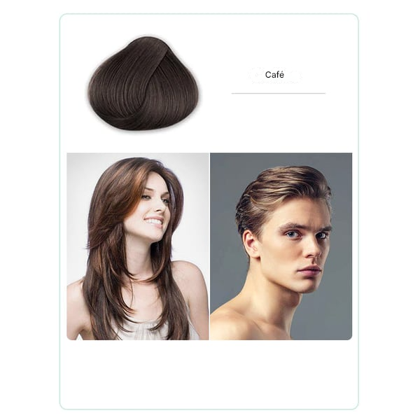 💥 Extrato Puro de Plantas para Tintura em Espuma de Cabelo Grisalho