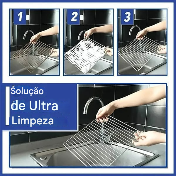 ⏰⏰Último dia de promoção - SPRAY ESPUMANTE ALTAMENTE EFICAZ PARA DESTRUIR O ÓLEO