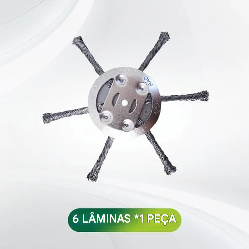 Cabeça de substituição para aparador de linha