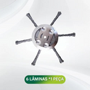 Cabeça de substituição para aparador de linha