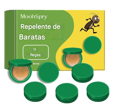 Inseticida Poderoso contra Baratas para Cozinhas e Dormitórios Domésticos