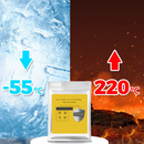 Cola metálica de alta resistência para soldagem