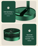 💖Ventilador Portátil e Dobrável💖