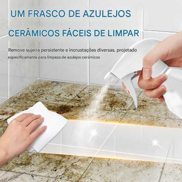 Borrifador de Limpeza para Rejunte de Azulejos (Facilita Muito a Limpeza do Rejunte) 🧼✨