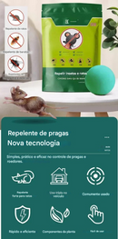 🔥Bola repelente de roedores e insetos