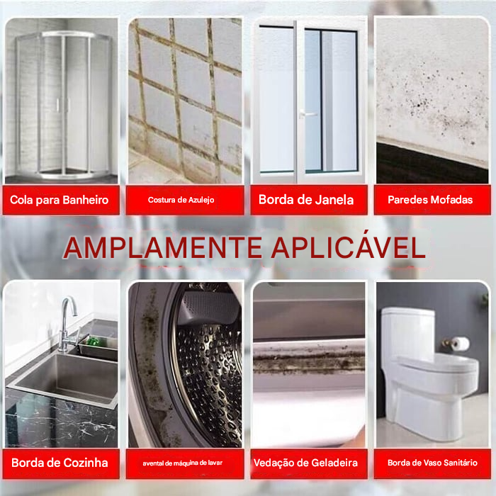 🎁Gel removedor de mofo doméstico