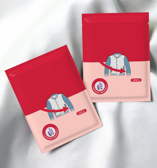 ⚡ Lenços umedecidos para remoção de manchas