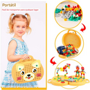 Caixa de Ferramentas Mágica Montessori para Brincar