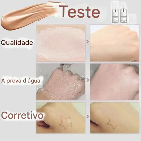 🎁🔥Base para pele madura que muda de cor