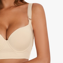 Sutiã push-up com costas lisas