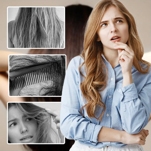 🎉🎉Shampoo de Óleo de Batana com Extrato de Alecrim