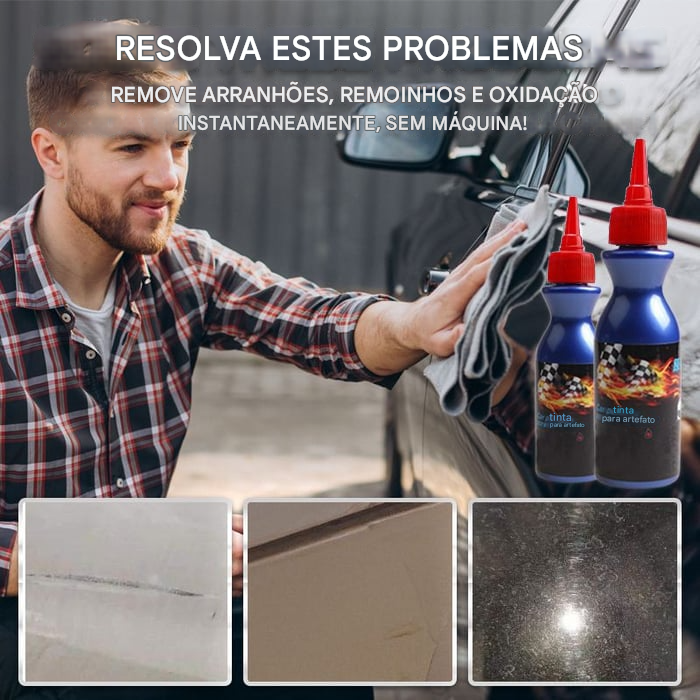 Você precisa ter um carro novo 🔥 Cera para reparo de arranhões de carro