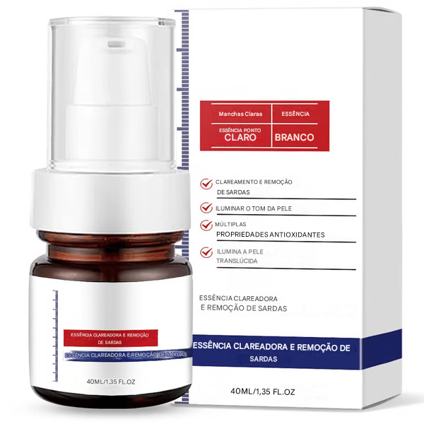 🔥Creme facial clareador de sardas com vitamina C, remove melasma, manchas escuras e clareia a melanina