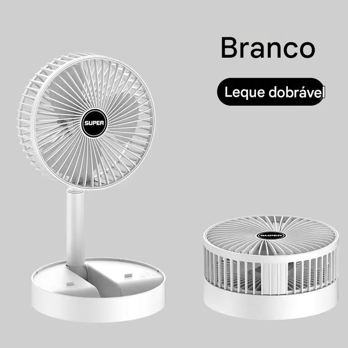 💖Ventilador Portátil e Dobrável💖