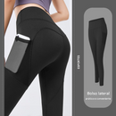 🔥Leggings de treino modeladoras de cintura alta🔥