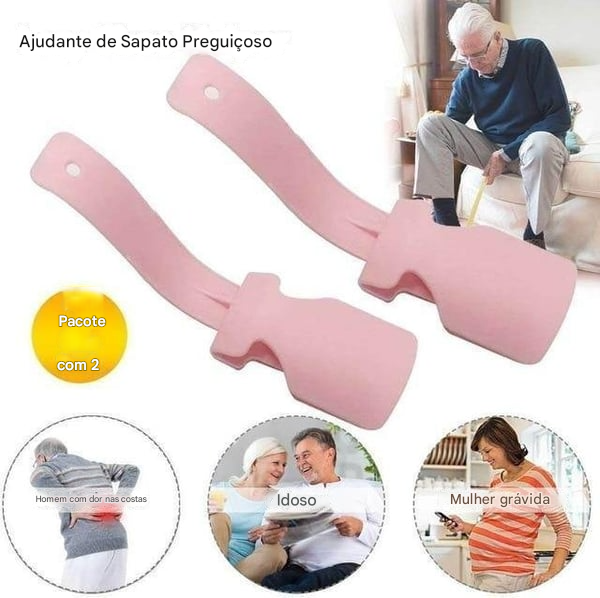 🔥Calçador de Sapatos (A Maneira Mais Fácil de Calçar Sapatos)