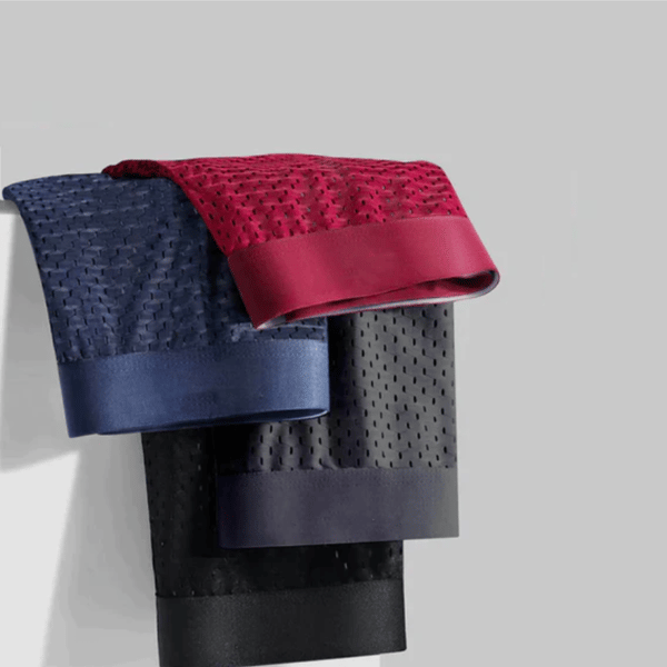 Cueca Boxer de Fibra de Bambu – Conforto o Dia Todo 🩲✨