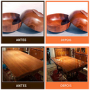 🔥Condicionador de Madeira com Cera de Abelha Natural & Óleo de Laranja