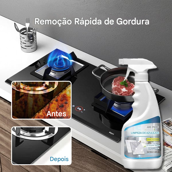 Borrifador de Limpeza para Rejunte de Azulejos (Facilita Muito a Limpeza do Rejunte) 🧼✨