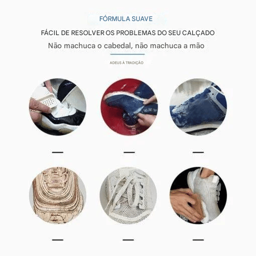 (Compre 1 Leve 2) 🔥Lenços Rápidos para Tênis Branco