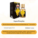 Biancat™ Óleo ThermoFirm com Veneno de Abelha para Ginecomastia 🐝✨