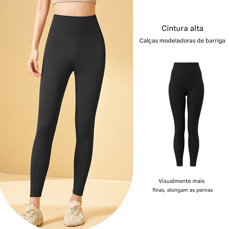 🔥Leggings de treino modeladoras de cintura alta🔥