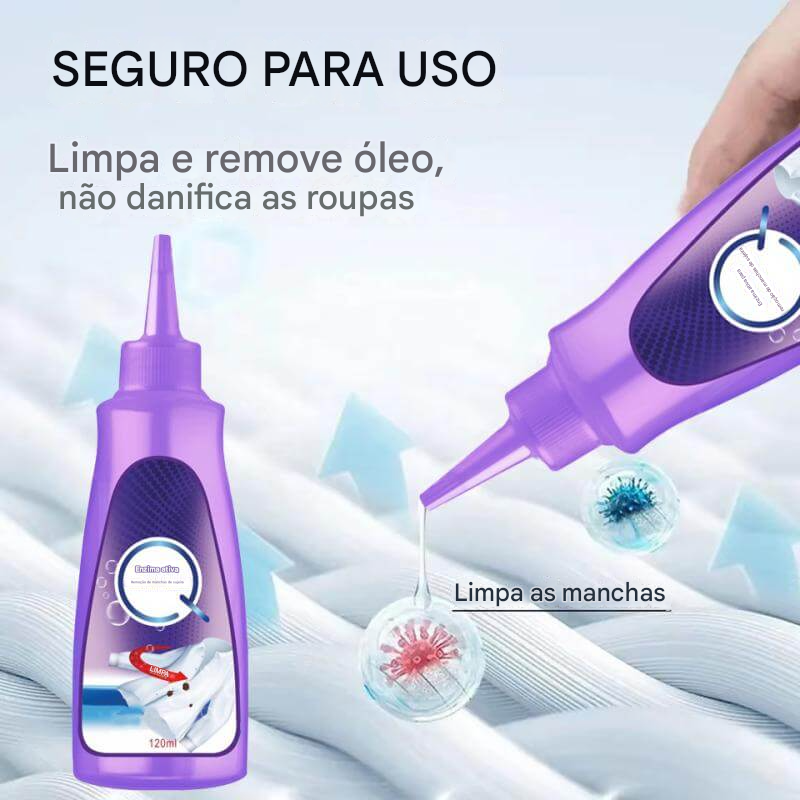Removedor de manchas de enzimas ativas para roupas