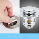 Tampas universais para ralos de pia