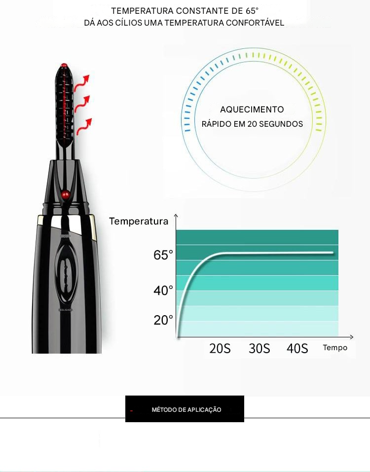 Modelador de Cílios Térmico