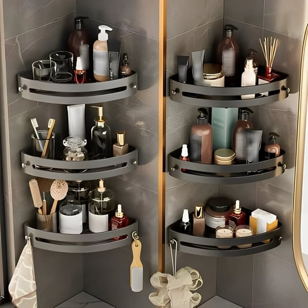 🔥Prateleira Triangular para Banheiro