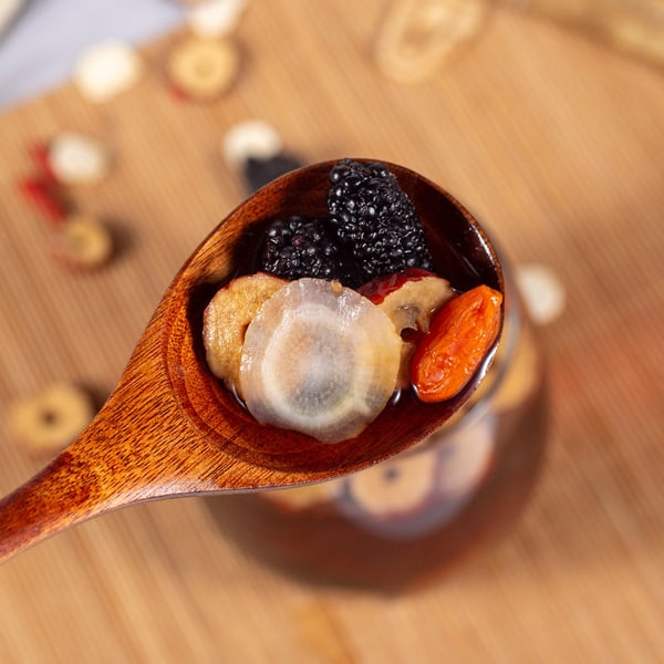 🔥Chá Seis Tesouros com Ginseng