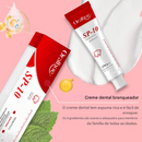 (Compre 1 Leve 2) Quase esgotado 💥🔥 Creme Dental Super Probiótico – Sabor Hortelã Refrescante de Primavera – Fortalece o Esmalte, Clareia o Sorriso e Garante Hálito Fresco por Muito Mais Tempo. Presente Perfeito! ✅
