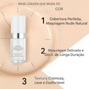 🎁🔥Base para pele madura que muda de cor