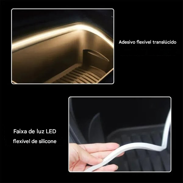 🔥Venda quente✨Fita de luz para porta-malas com fluxo dinâmico