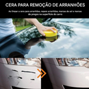 Cera para reparo de arranhões em carros