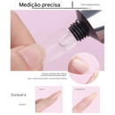 Conjunto Mágico de Cola Fixa para Unhas – Kit de Arte para Unhas 3 em 1