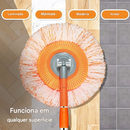 🧼 Mop de Limpeza Giratório 360° e Ajustável
