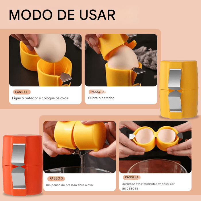 🎊 Abridor de ovos
